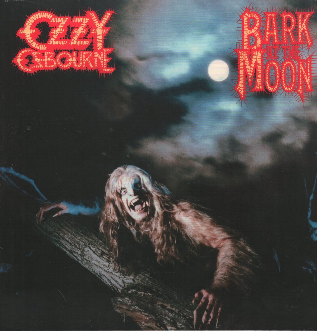 Ozzy Osbourne - Bark At The Moon - Lp