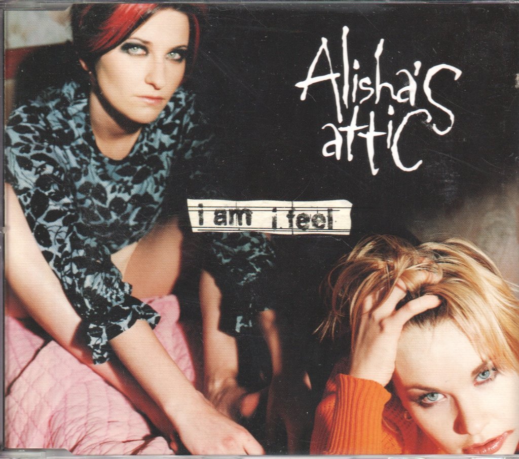 Alisha's Attic - I Am I Feel - Cd