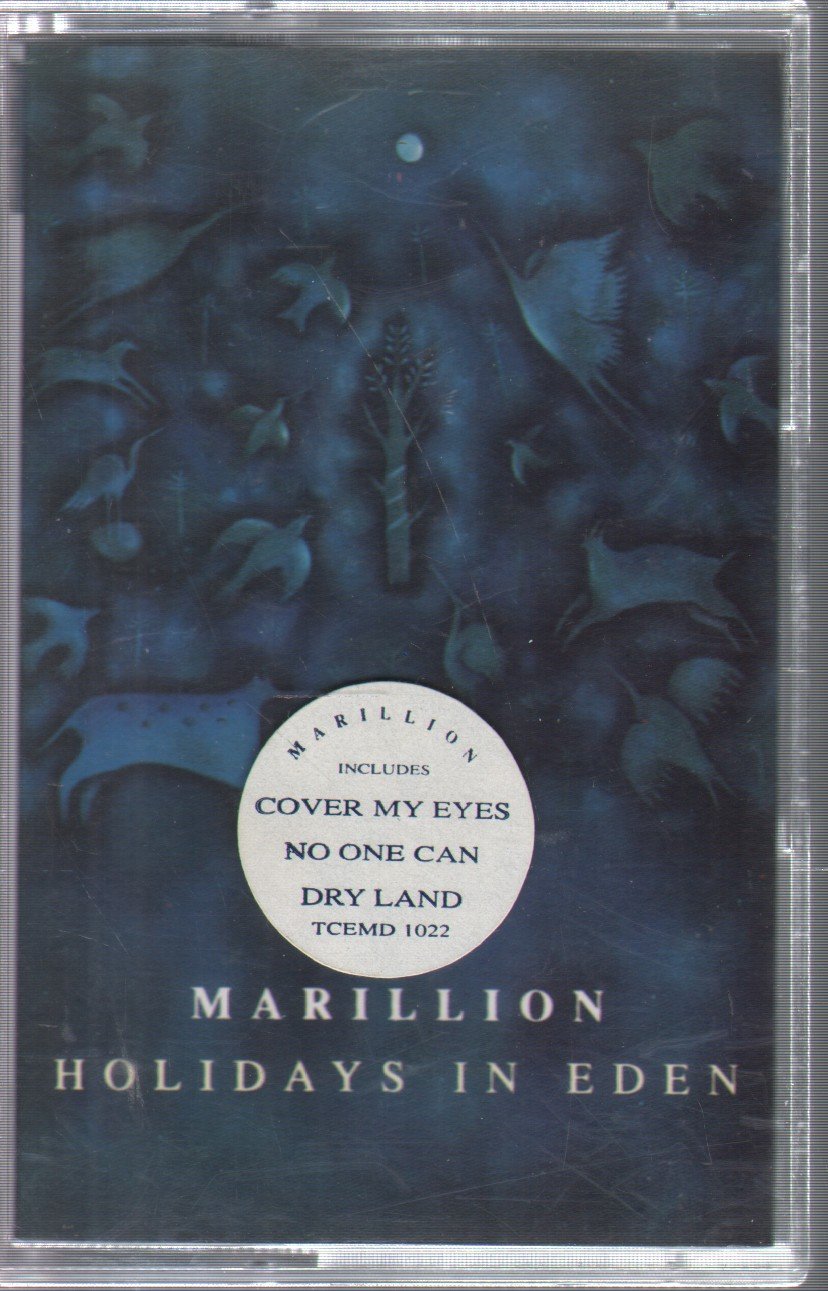 Marillion - Holidays In Eden - Cassette