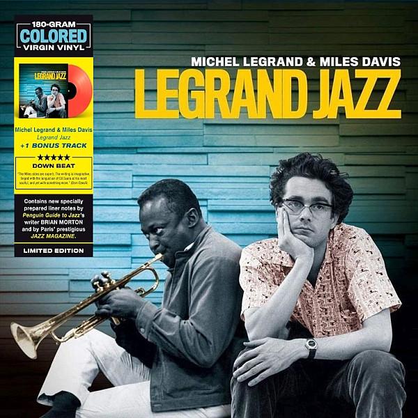 Michel Legrand & Miles Davis - Legrand Jazz - Lp