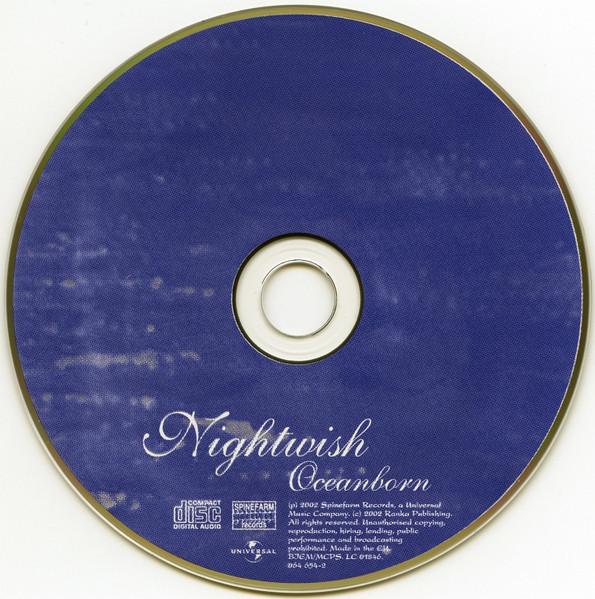 Nightwish - Oceanborn - Cd