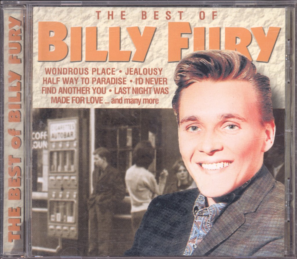 Billy Fury - Best Of Billy Fury - Cd