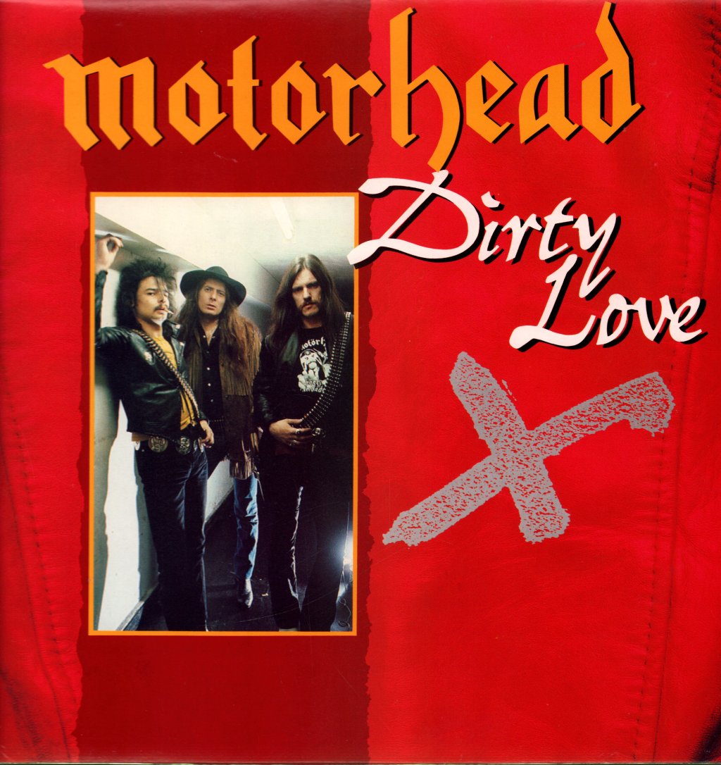 Motorhead - Dirty Love - Lp