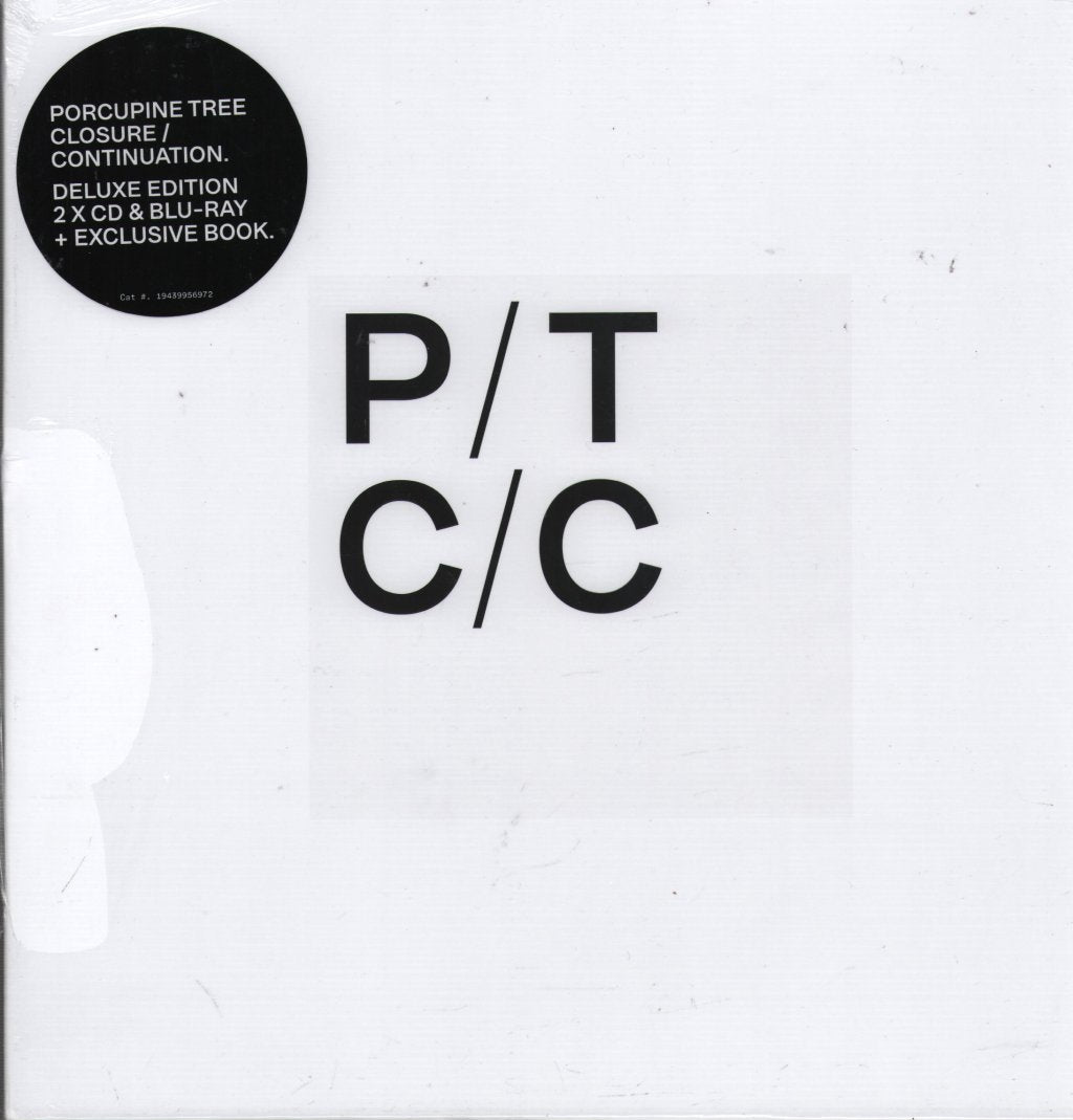 Porcupine Tree - Closure / Continuation - Cd Set