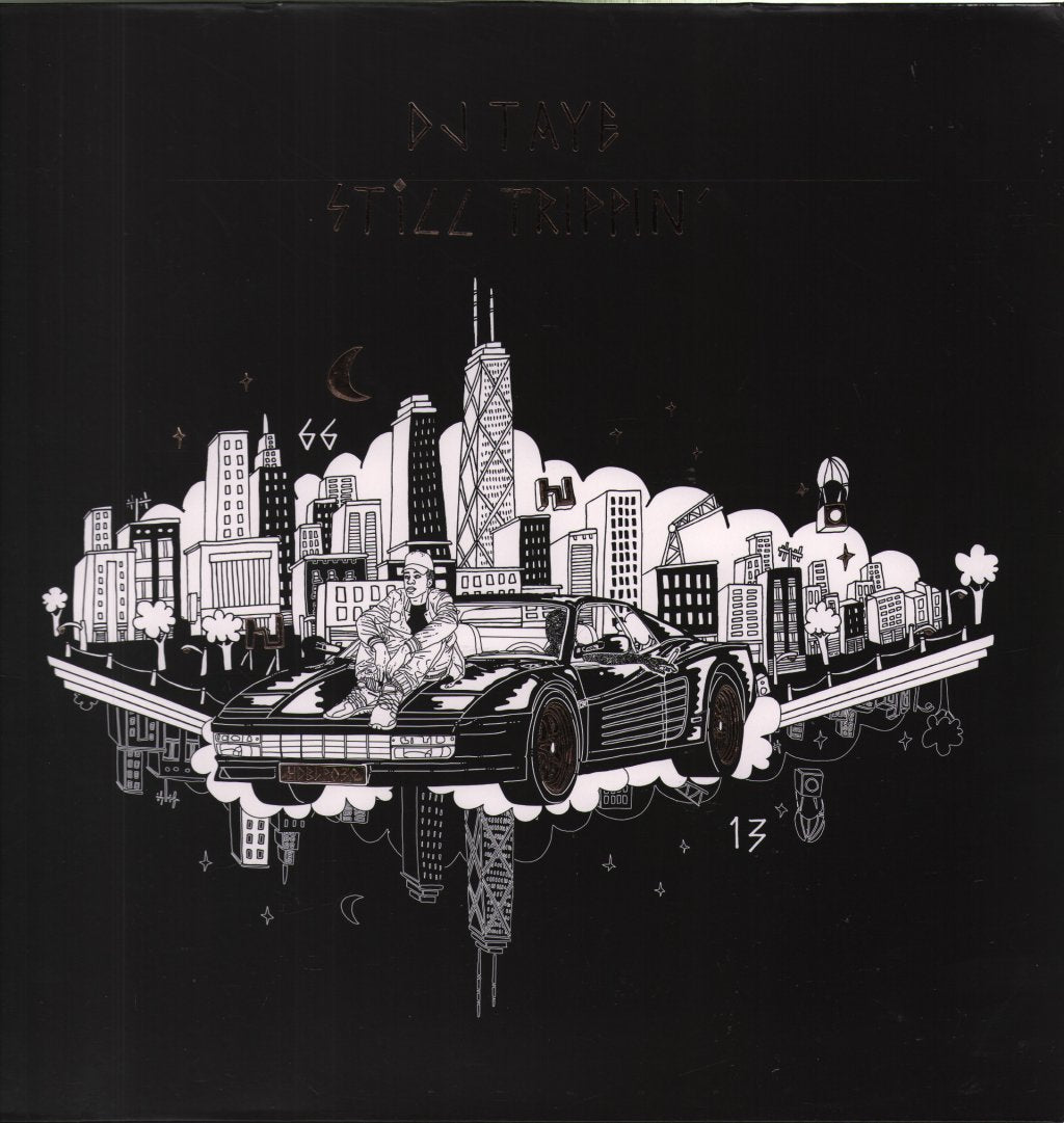 Dj Taye - Still Trippin - Double Lp