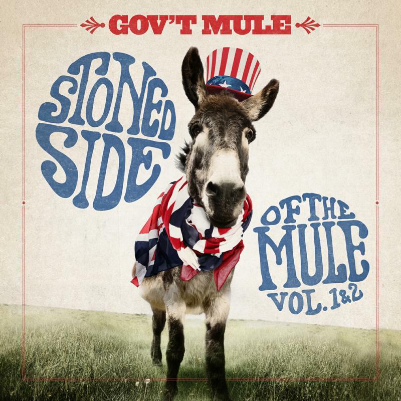 Gov't Mule - Stoned Side of the Mule - Vol.1 & 2 - Cd
