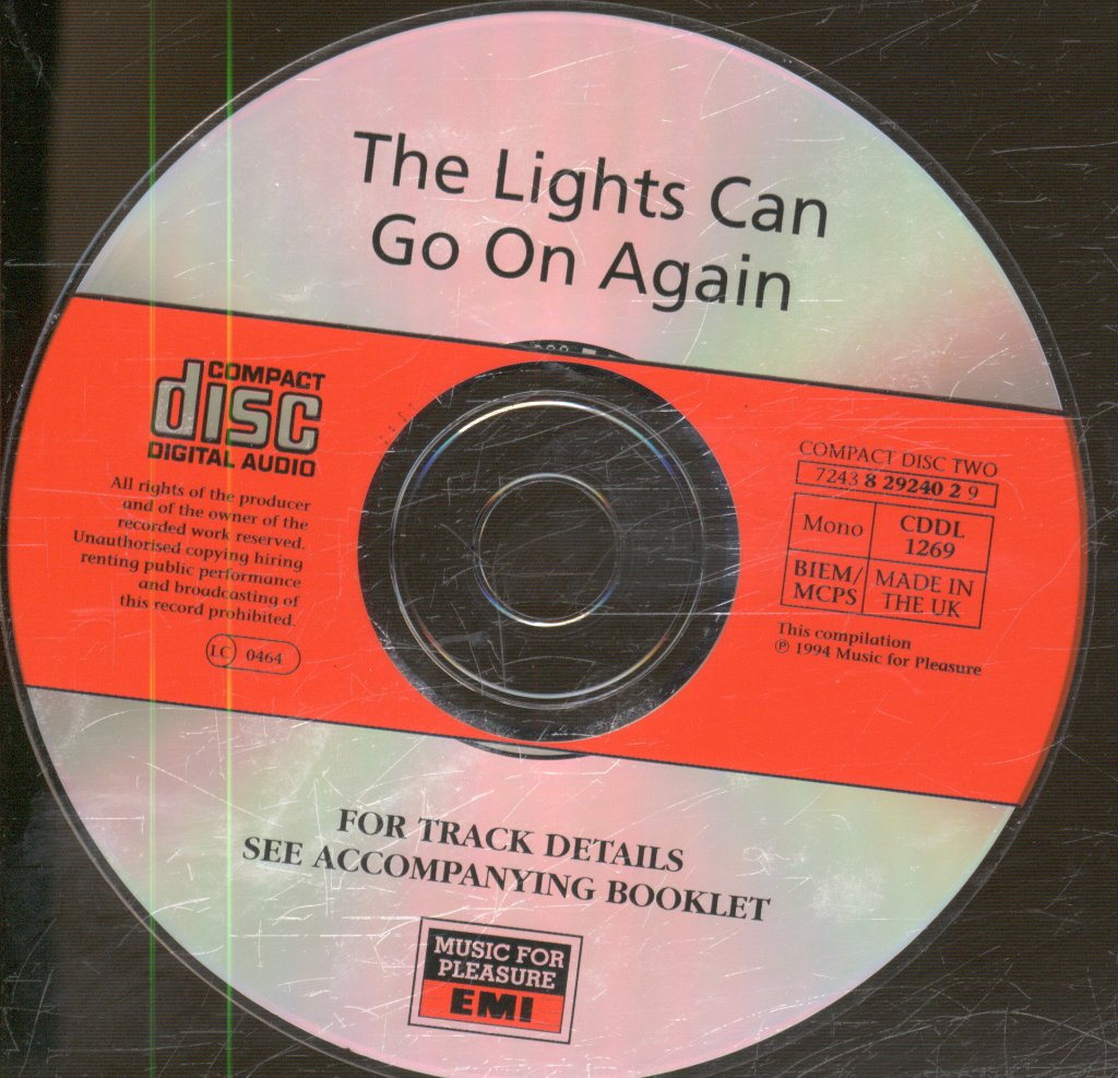 Various Artists - Lights Go On Again - Double Cd