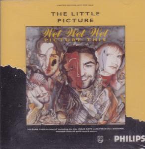 Wet Wet Wet - Little Picture - Cd