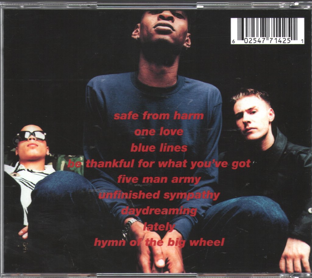 Massive Attack - Blue Lines - Cd