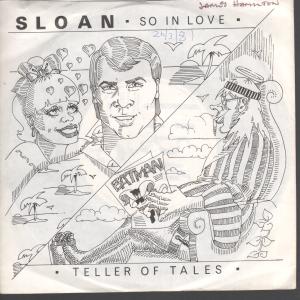 Sloan (New Wave) - So In Love - 7 Inch