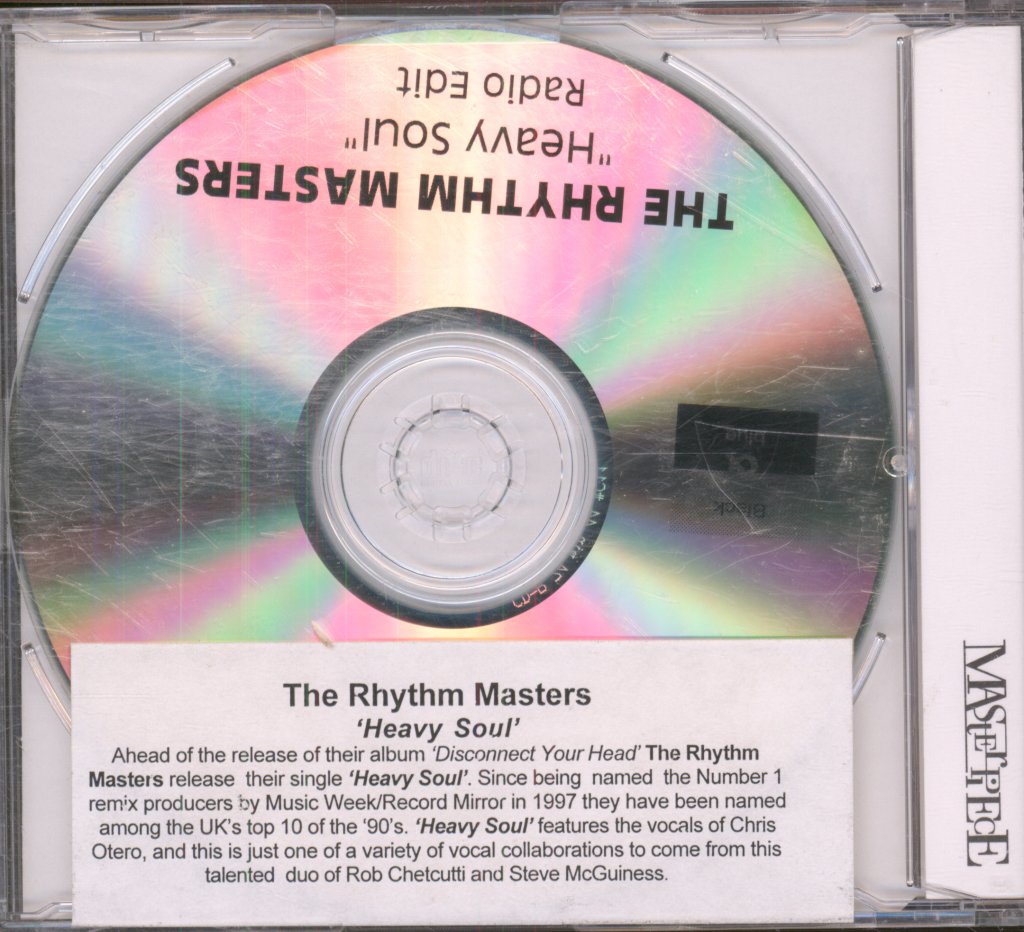Rhythm Masters - Heavy Soul - Cdr