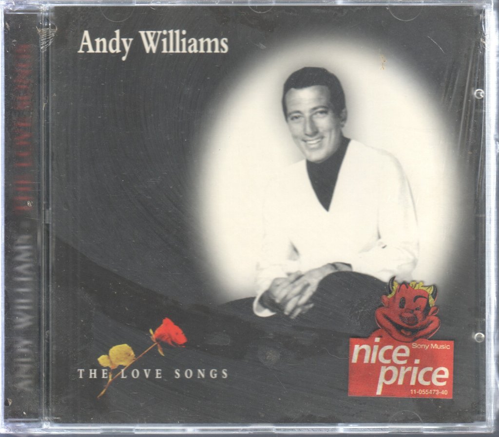 Andy Williams - Love Songs - Cd