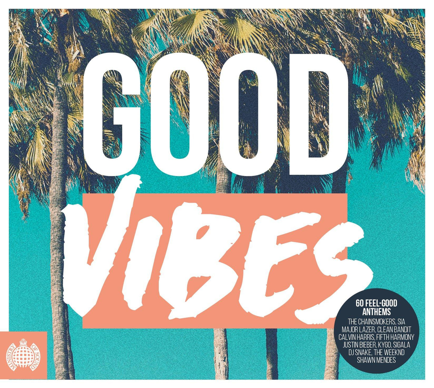 Various Artists - Good Vibes - Triple Cd