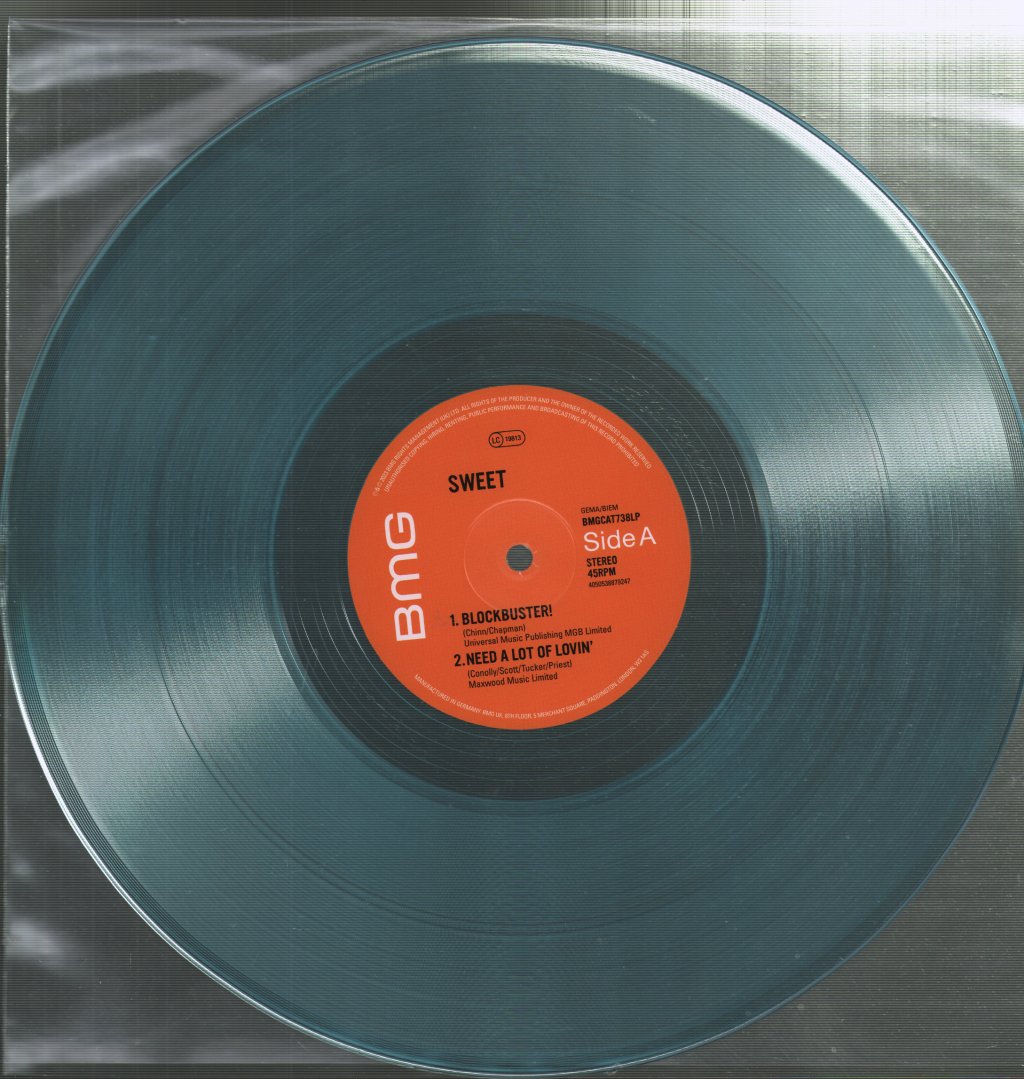 Sweet - Blockbuster! / The Ballroom Blitz - 12 Inch