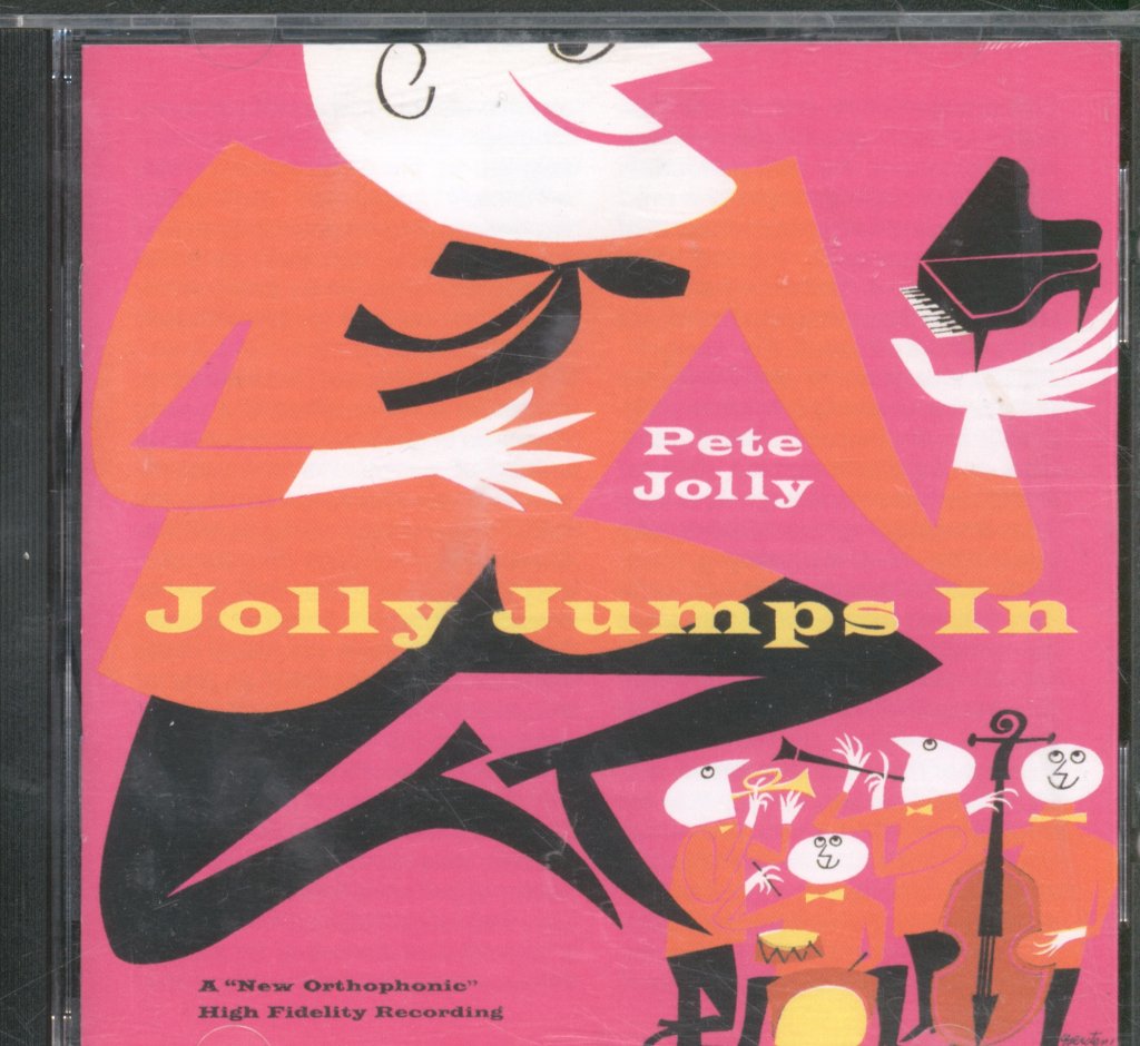 Pete Jolly - Jolly Jumps In - Cd