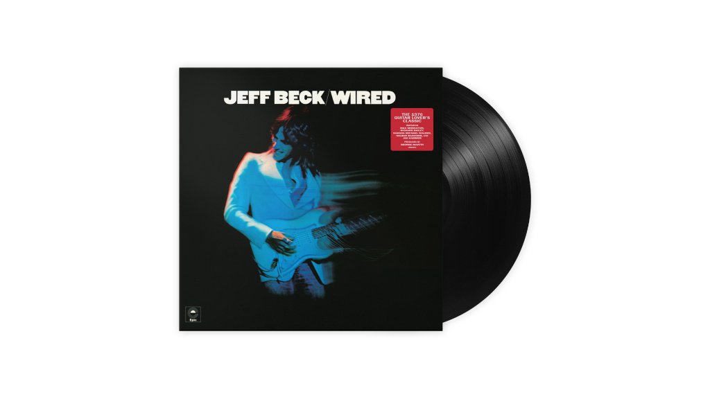 Jeff Beck - Wired - Lp