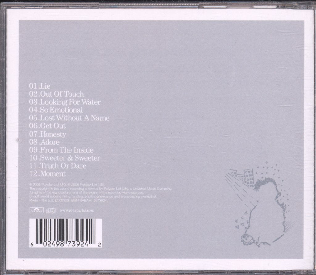 Alex Parks - Honesty - Cd
