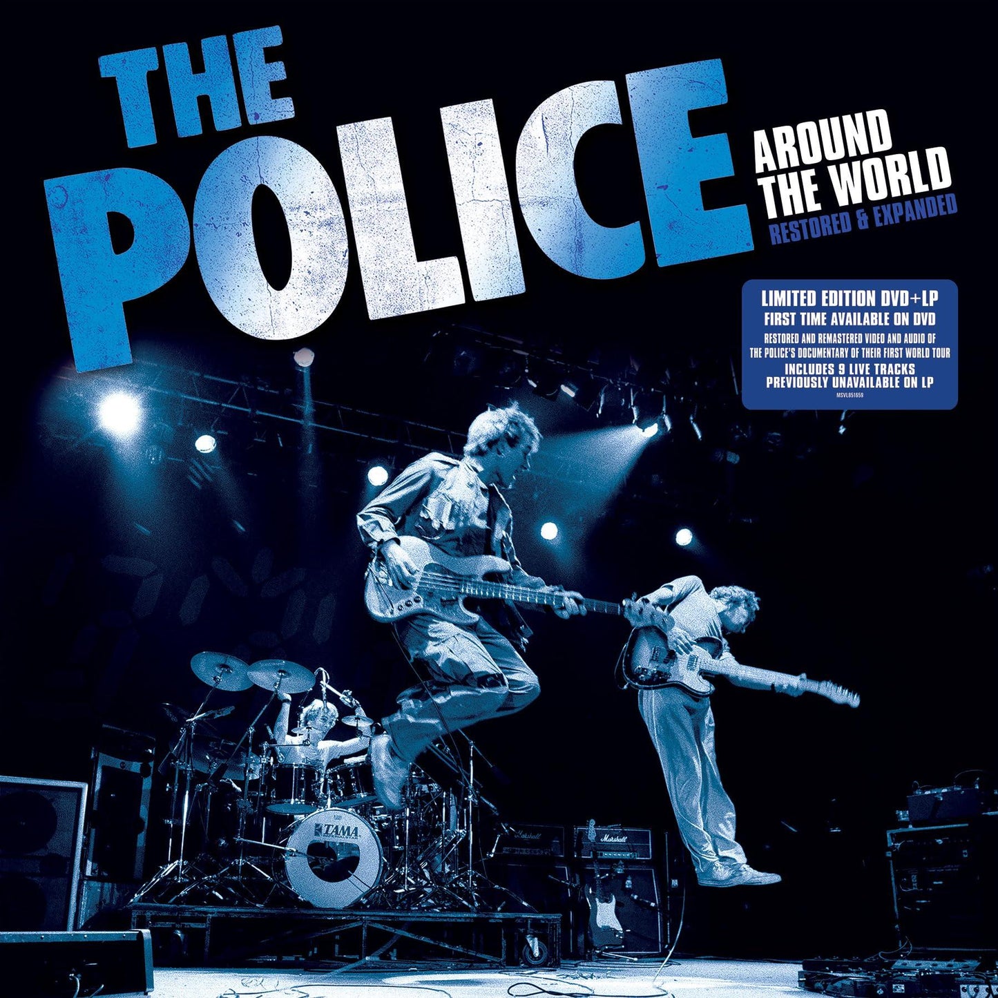 Police - Around the World (Restored & Expanded) - Lp