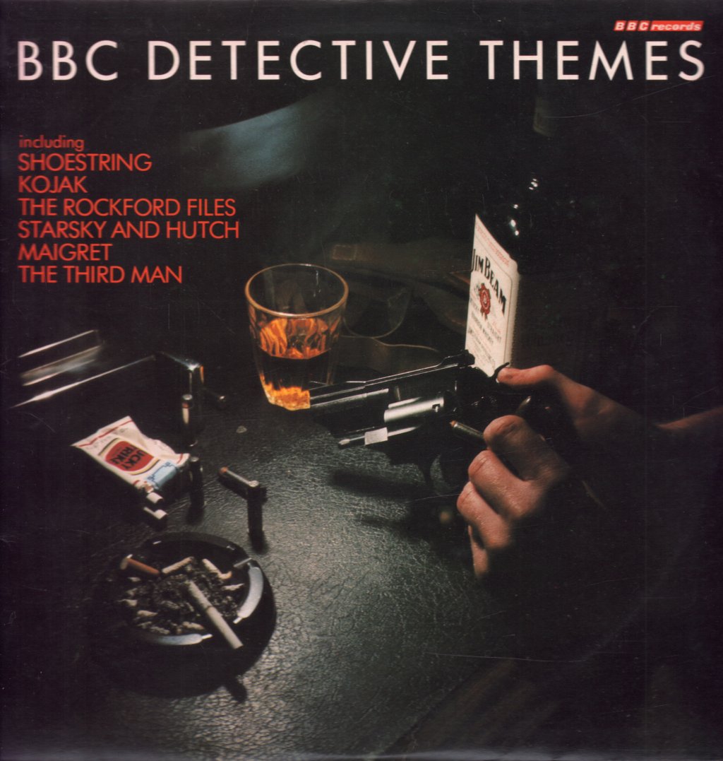 Bbc Detective Themes - Bbc Detective Themes - Lp