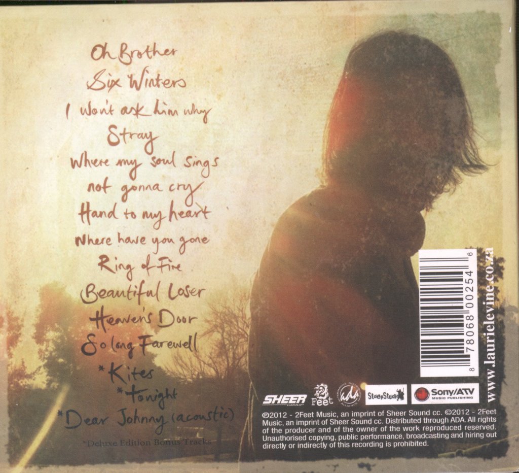 Laurie Levine - Six Winters (Deluxe Edition) - Cd