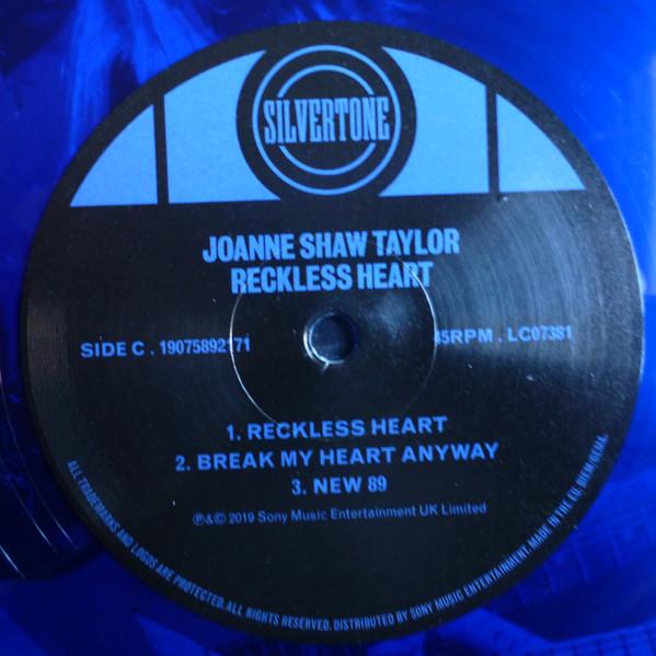 Joanne Shaw Taylor - Reckless Heart - Double Lp