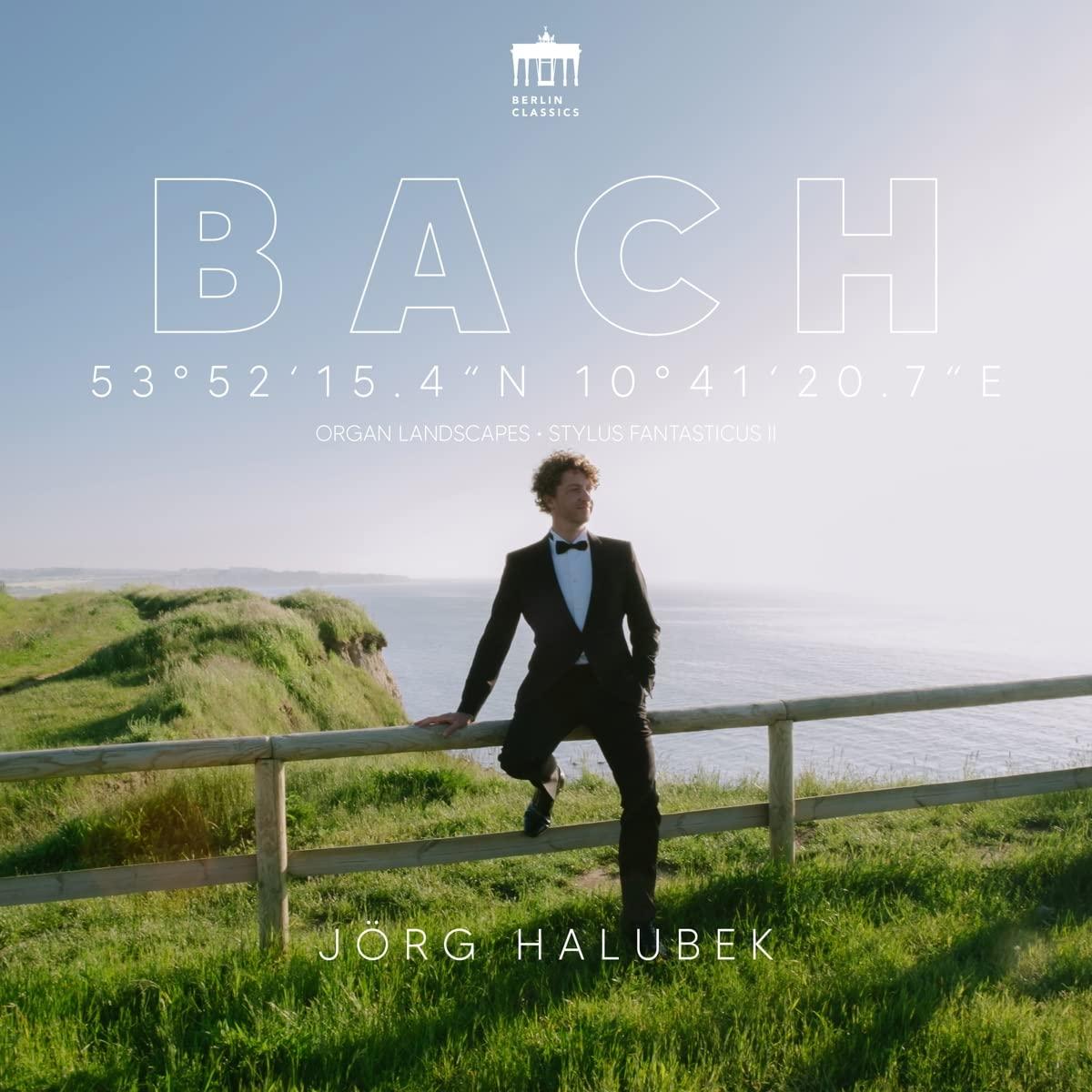 Jörg Halubek - Bach Organ Landscapes - Double Cd