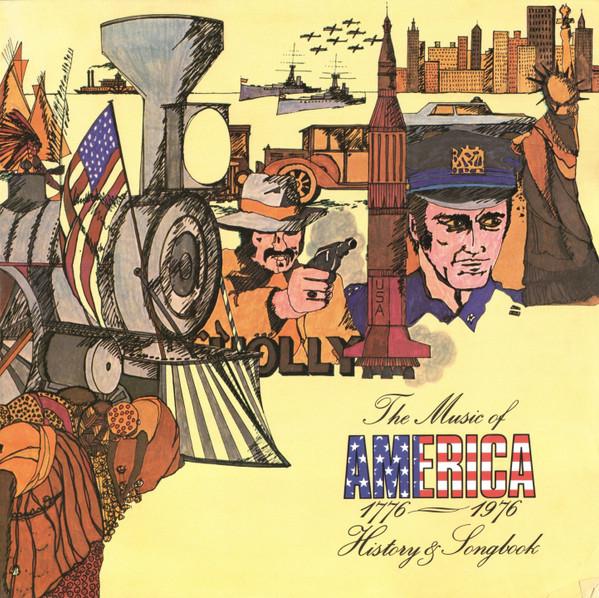 Richmond Strings With The Mike Sammes Singers - Music Of America 1776-1976 - Lp