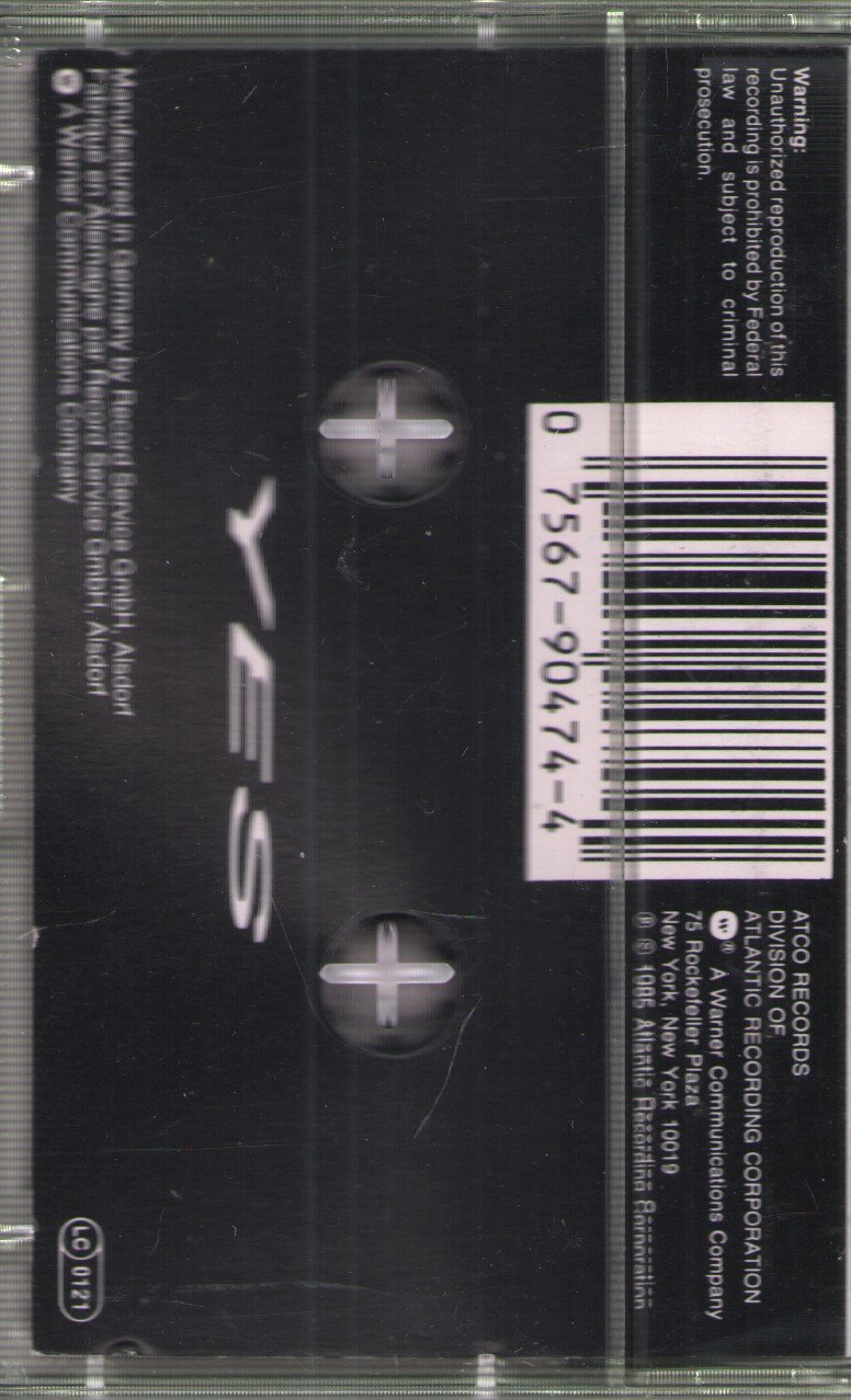 Yes - 9012Live - The Solos - Cassette