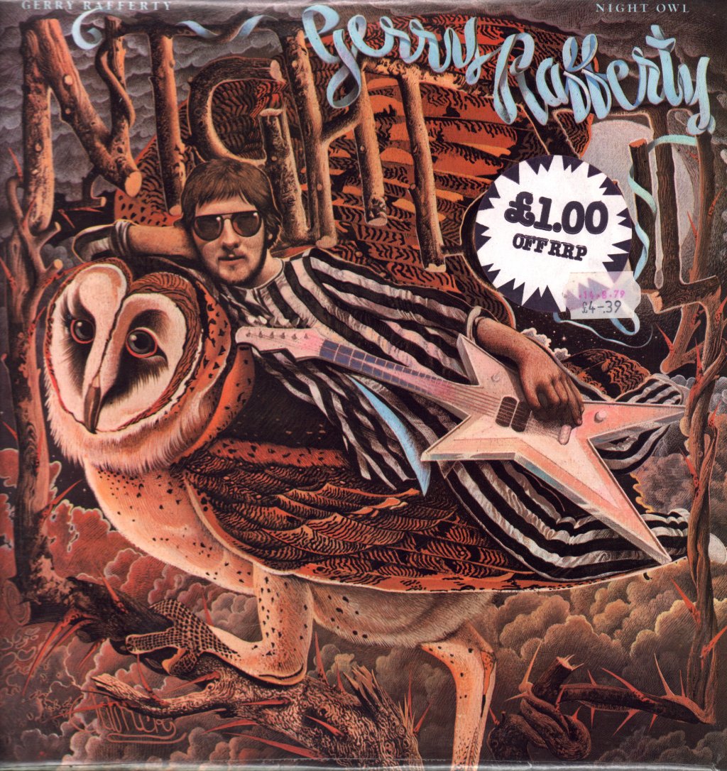 Gerry Rafferty - Night Owl - Lp