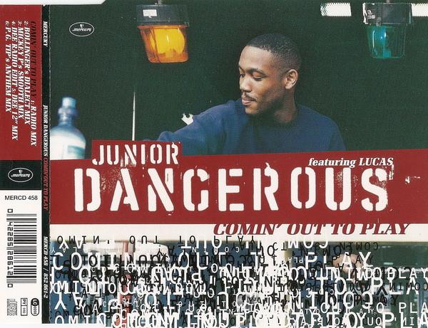 Junior Dangerous featuring lucas - Comin' Out To Play - Cd