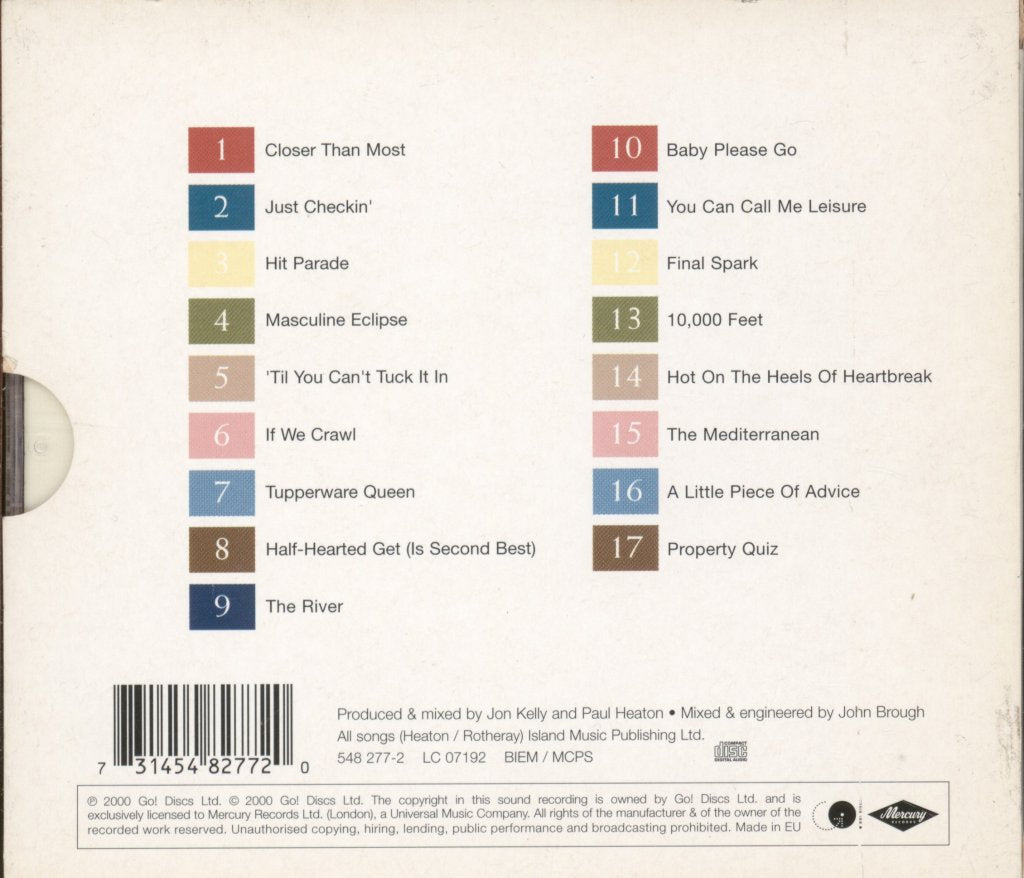 Beautiful South - Painting It Red - Cd