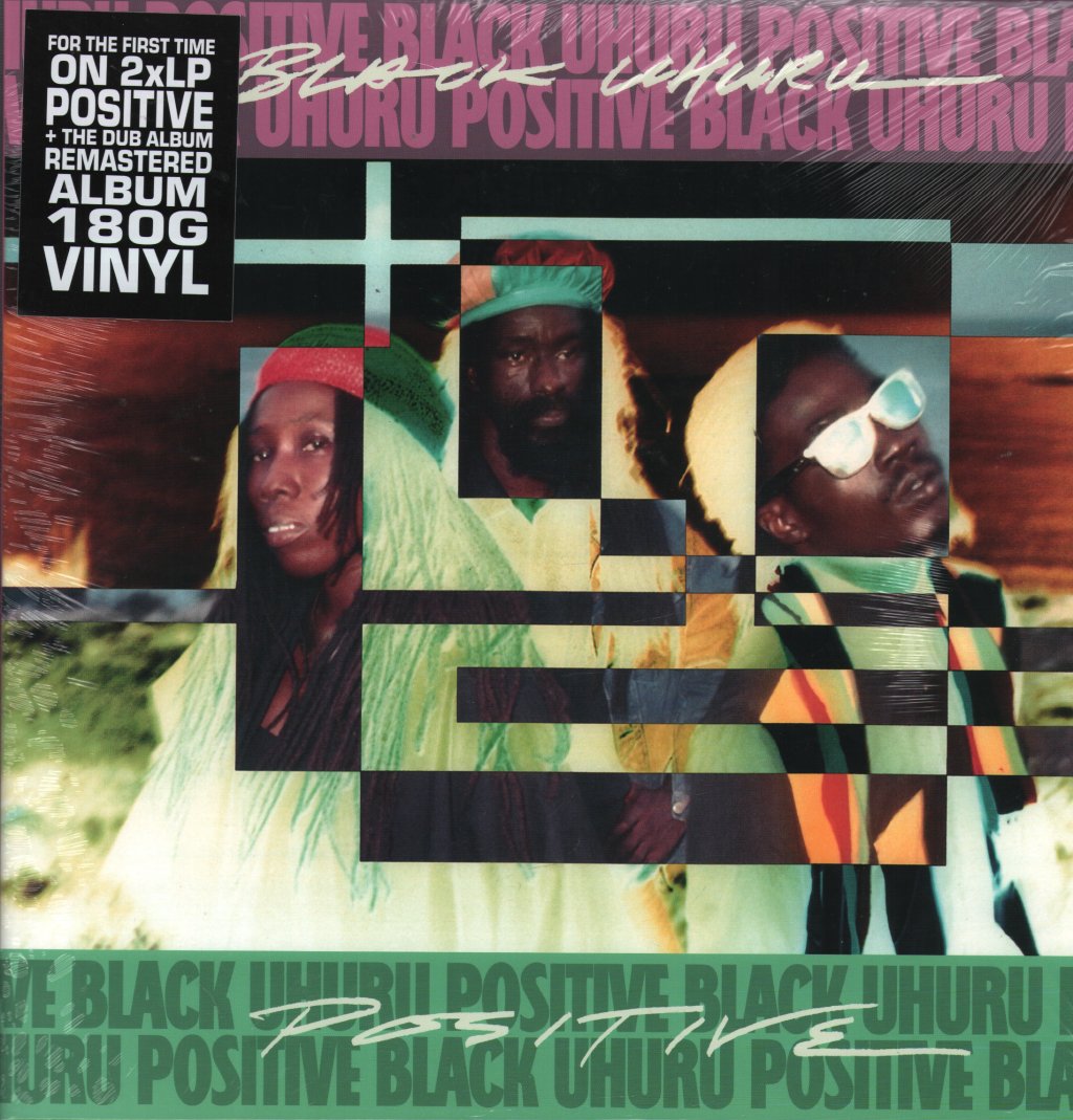 Black Uhuru - Positive & Positive Dub - Double Lp