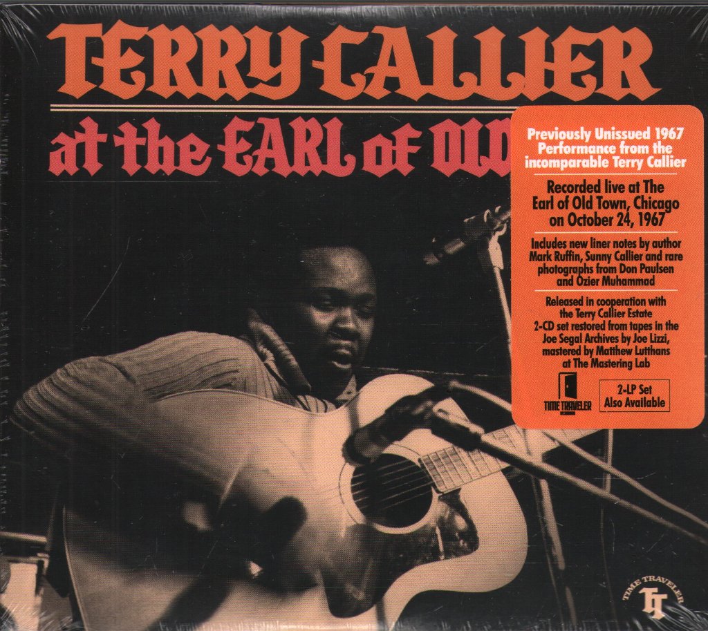 Terry Callier - At the Earl of Old Town - Double Cd