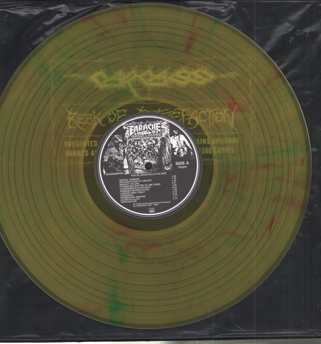 Carcass - Reek Of Putrefaction - Lp