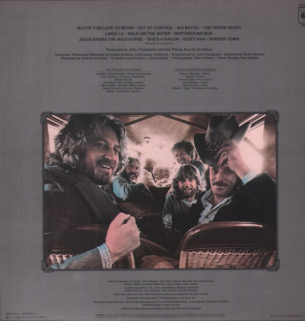 Flying Burrito Bros - Airborne - Lp