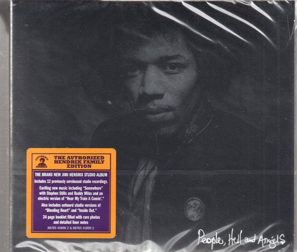 Jimi Hendrix - People, Hell And Angels - Cd