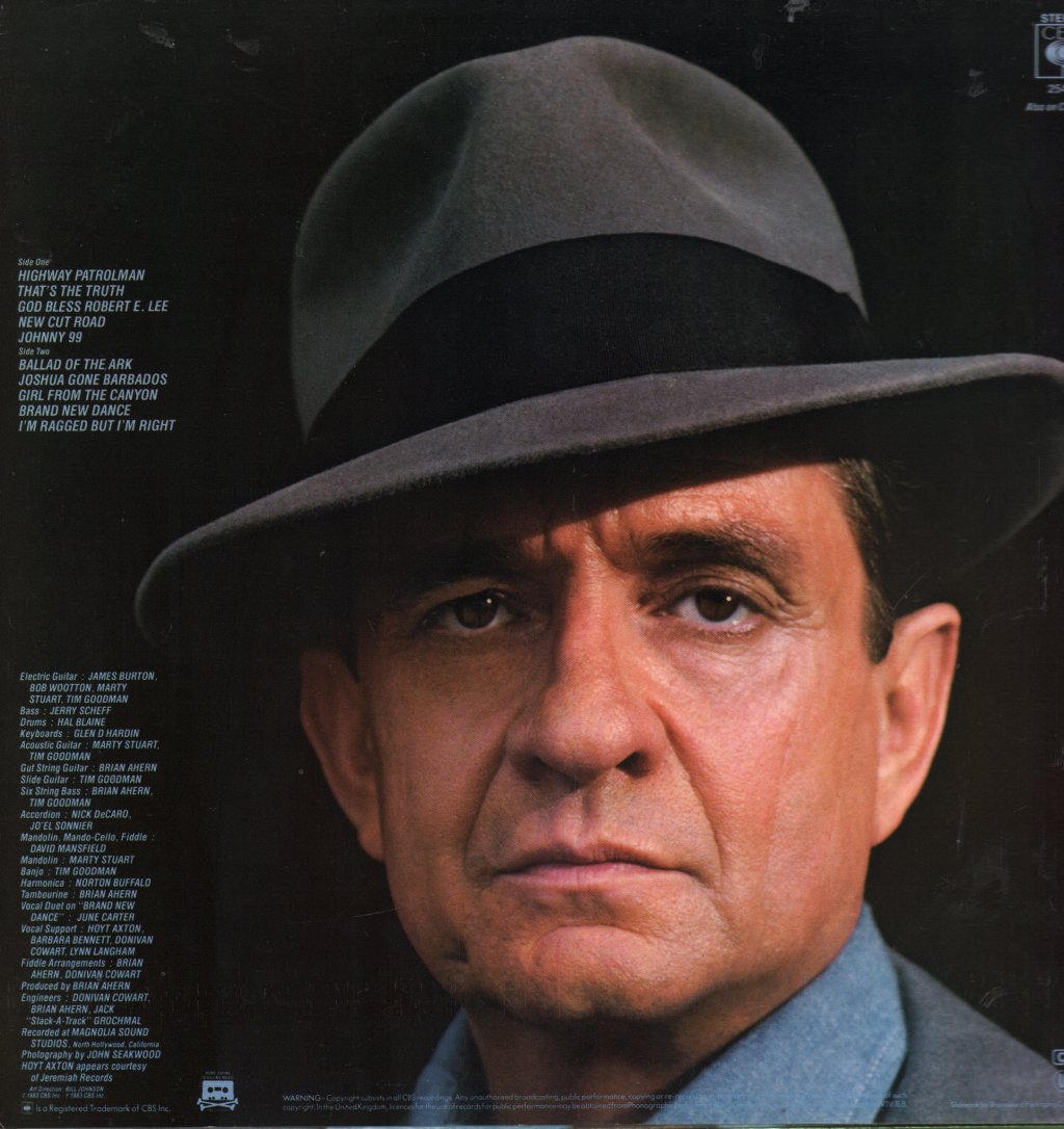 Johnny Cash - Johnny 99 - Lp