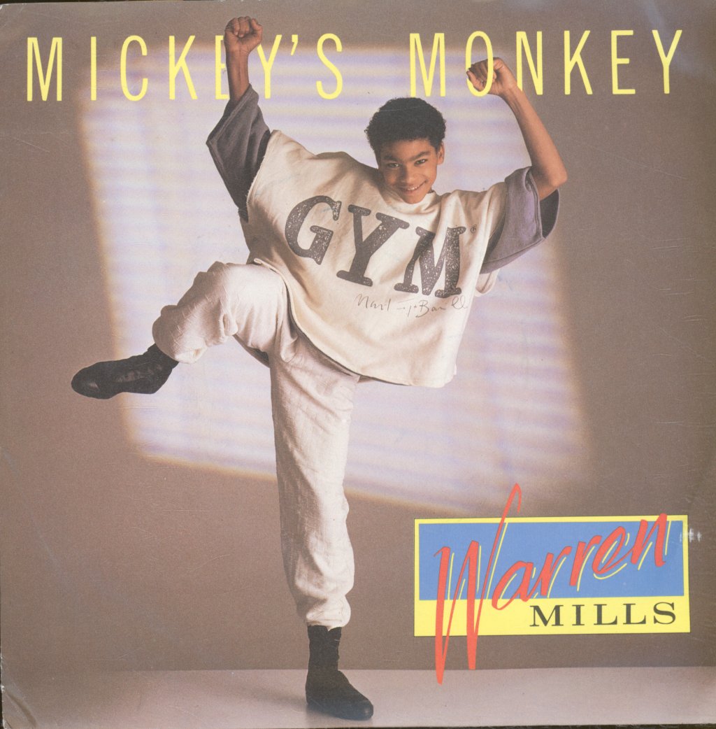 Warren Mills - Mickey's Monkey - 7 Inch