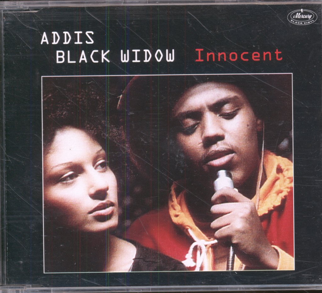 Addis Black Widow - Innocent - Cd