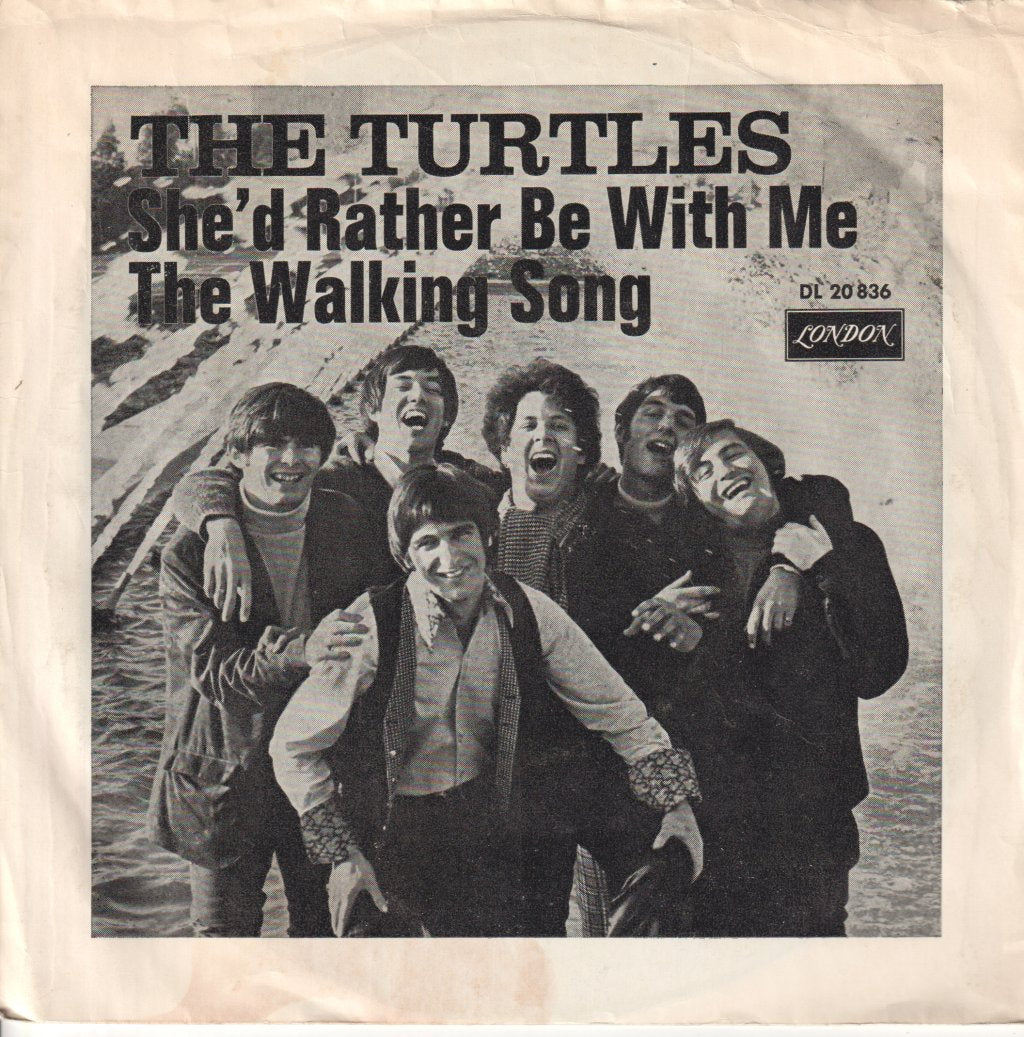 Turtles - She'd Rather Be With Me - 7 Inch