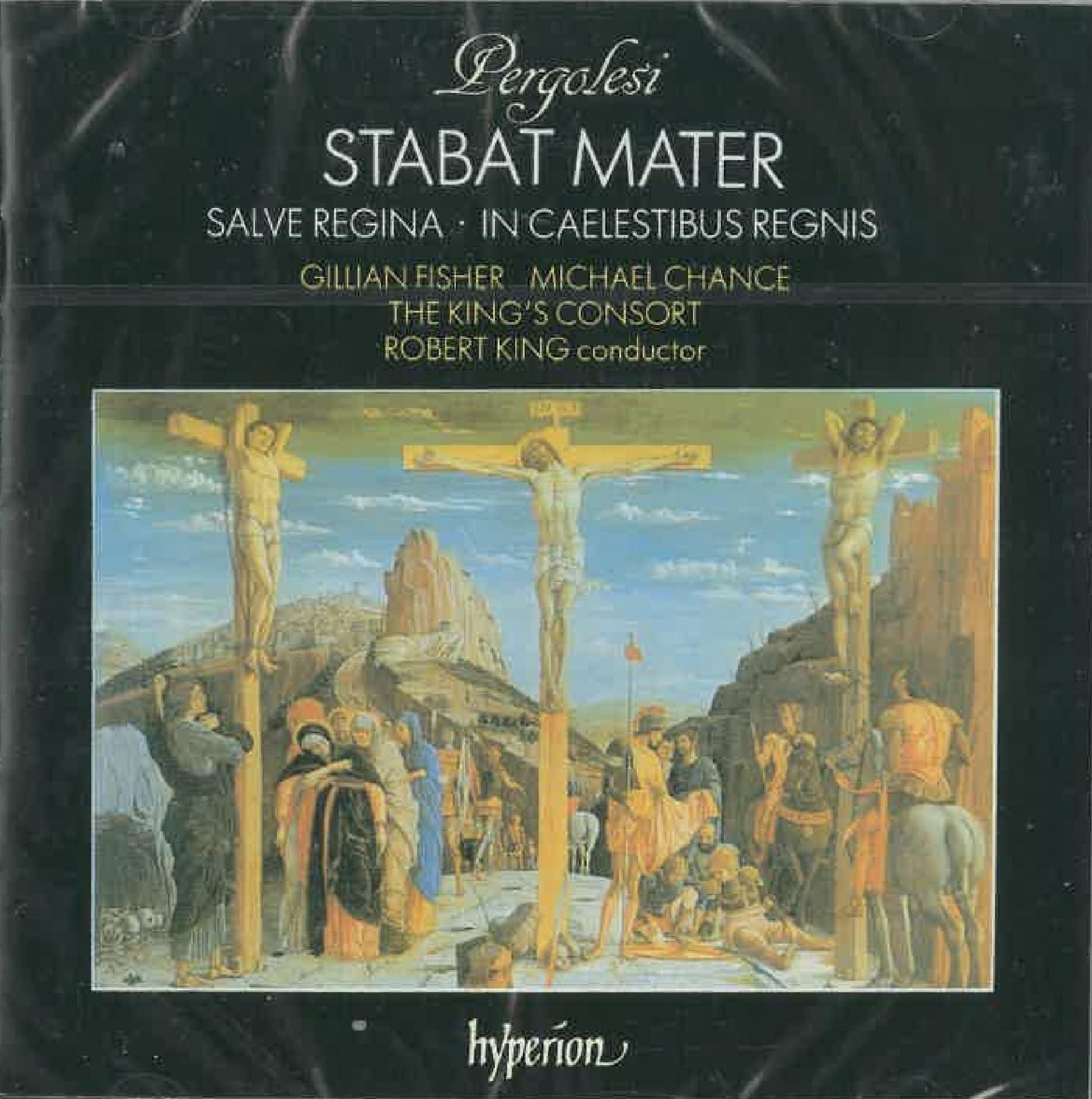 King's Consort, Robert King - Pergolesi: Stabat Mater; Salve Regina; In Coelestibus Regnis - Cd