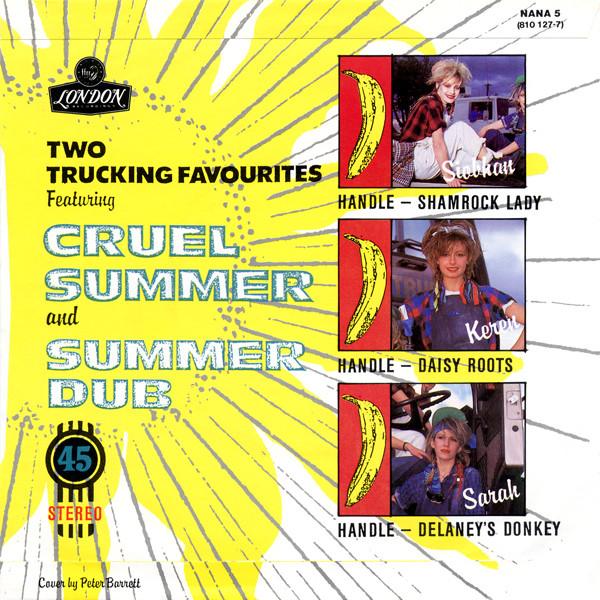 Bananarama - Cruel Summer - 7 Inch
