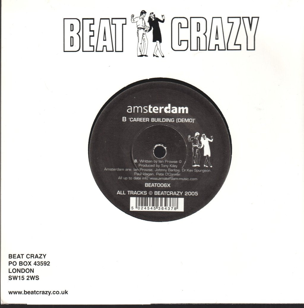 Amsterdam (2) - Takin' On The World - 7 Inch
