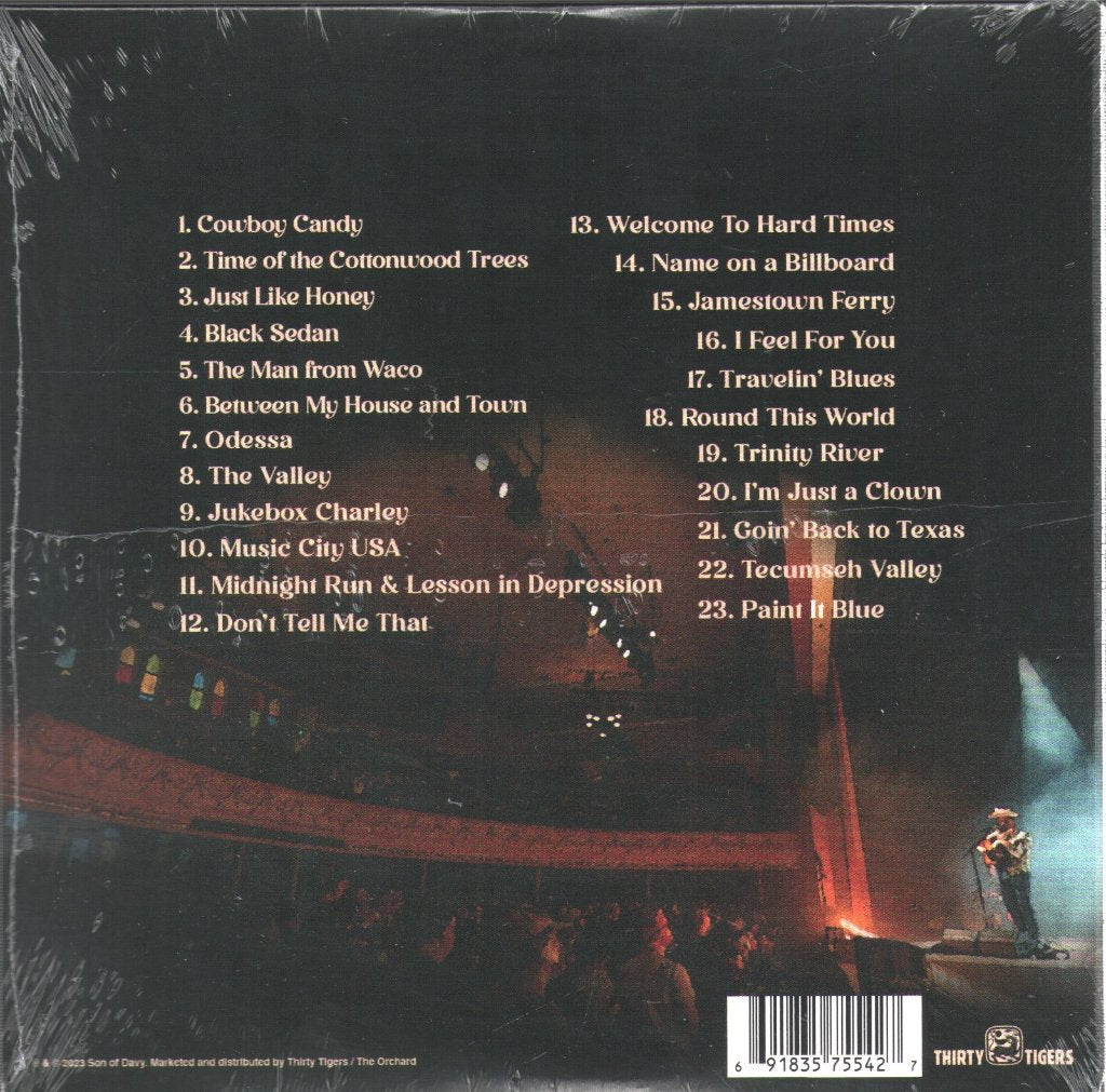 Charley Crockett - Live From The Ryman Auditorium - Cd