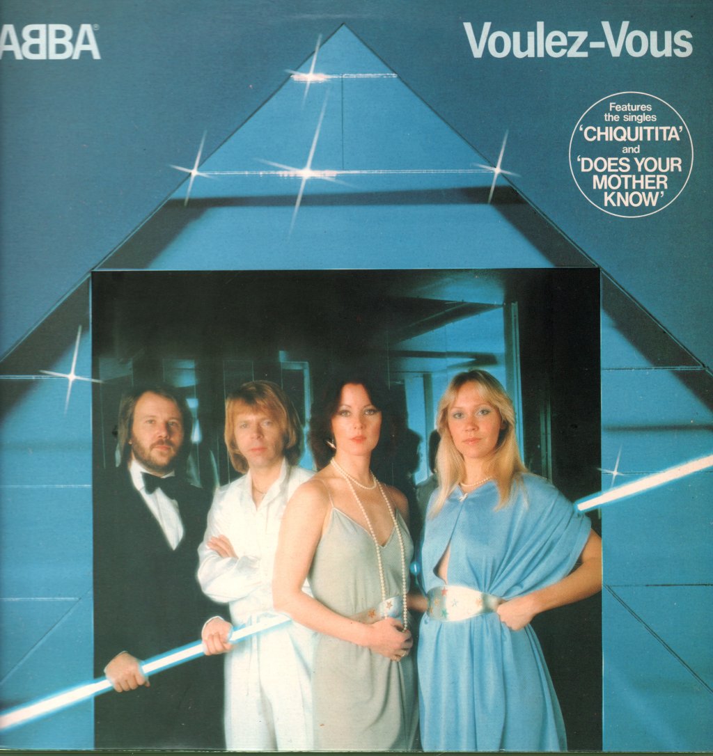 ABBA - Voulez Vous - Lp