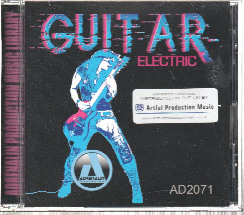 Various Artists - Guitar Electric - Cd