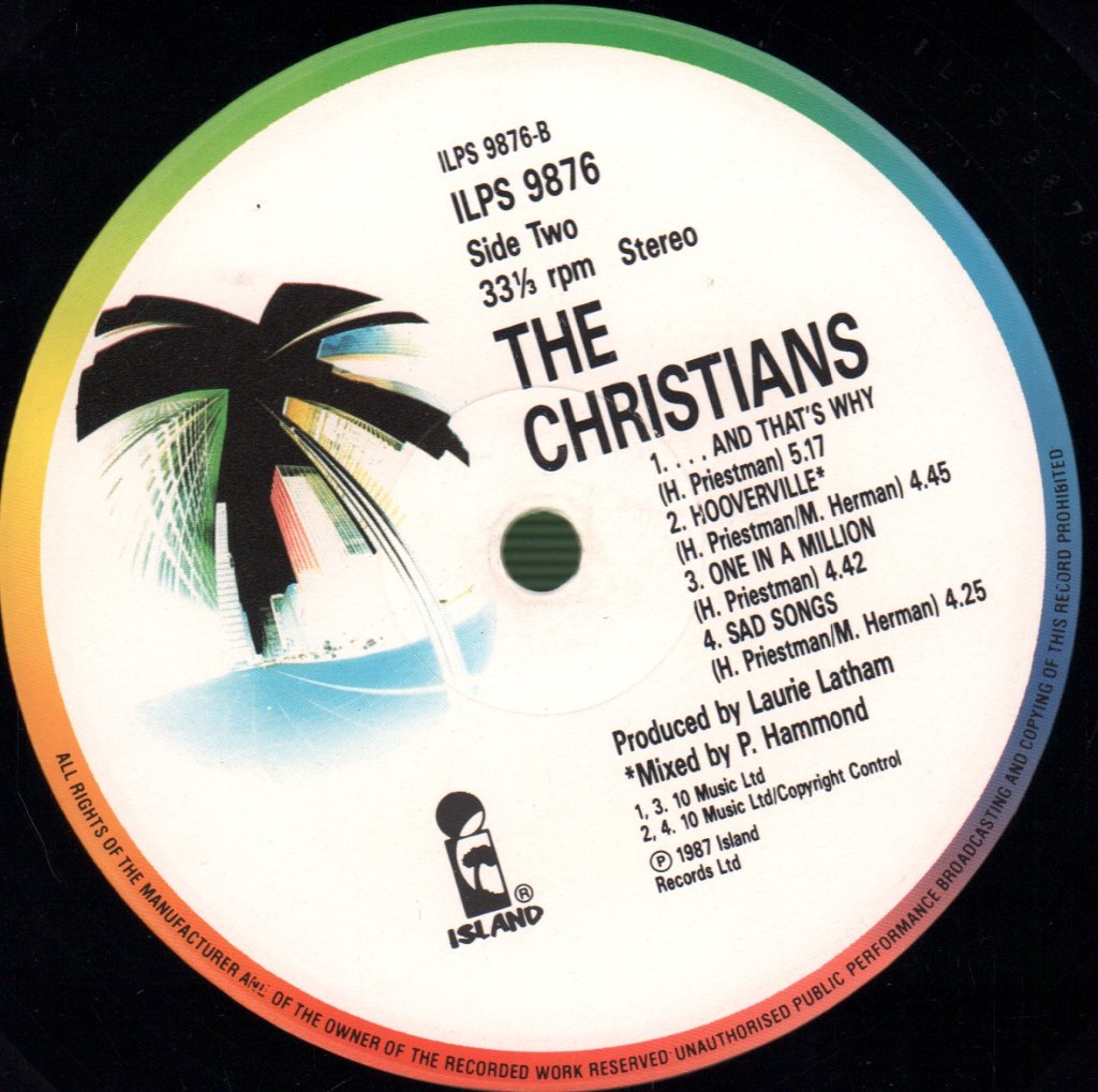 Christians - Christians - Lp