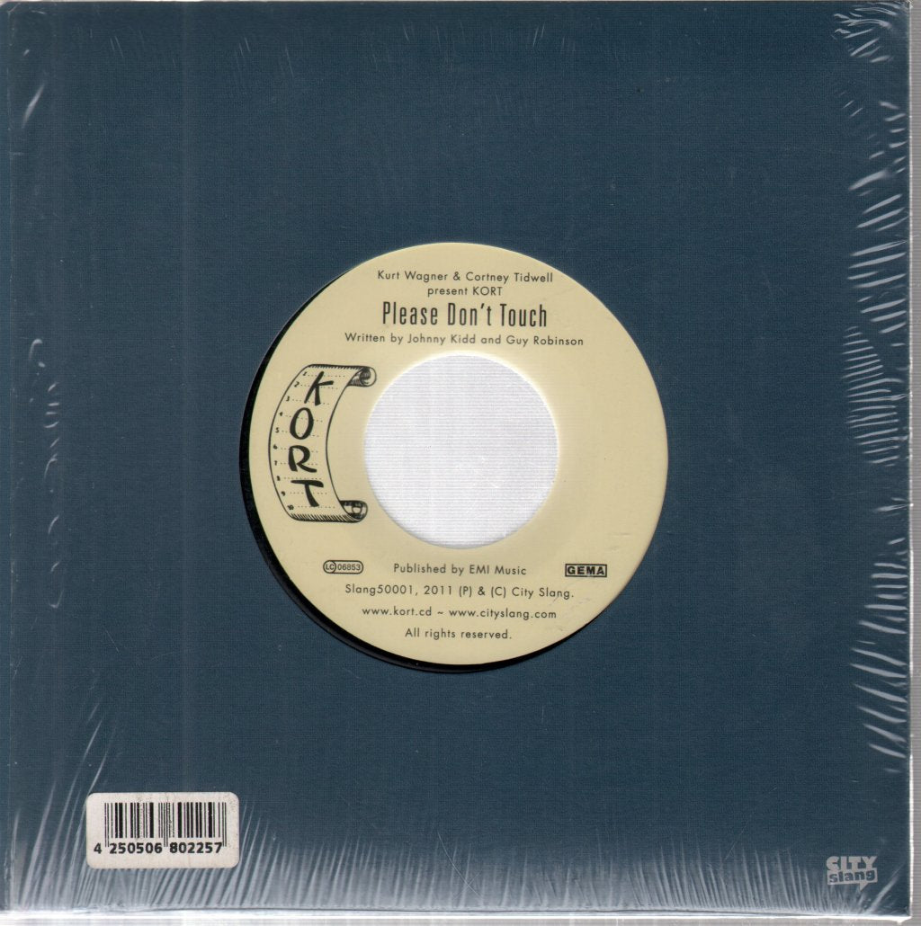 Kurt Wagner And Cortney Tidwell - Please Don't Touch / Time Will Show The Wiser - 7 Inch
