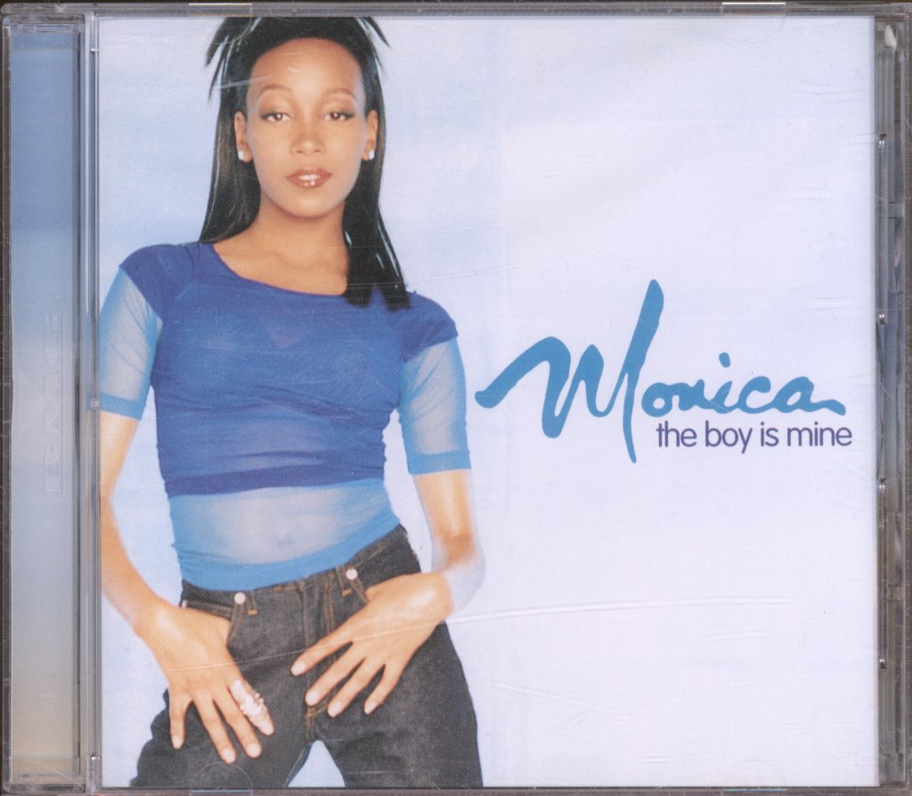 Monica - Boy Is Mine - Cd
