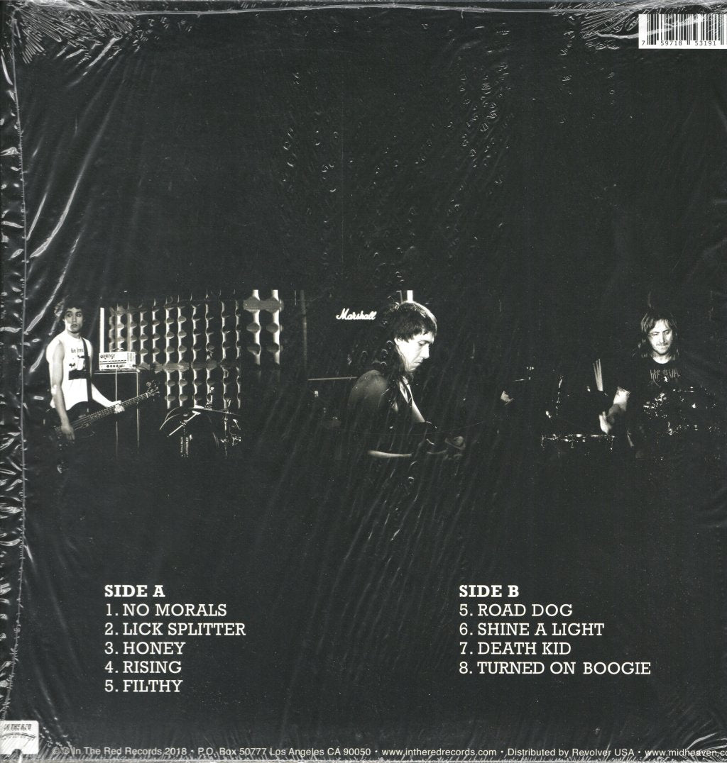 The Power (In The Red) - Turned On - Lp
